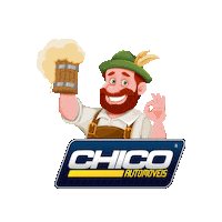 Oktoberfest Itapiranga Sticker by Chico Automóveis