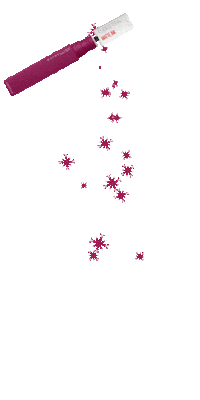 beauty snow Sticker by Maybelline