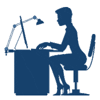 Animation Girl Sticker