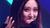 K-Pop Smile GIF