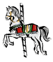 Frühlingsfest Sticker by Nadja König – Illustration