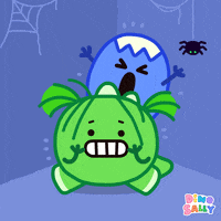 Happy Horror GIF by DINOSALLY