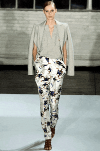 joseph altuzarra arms GIF by fashgif
