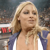 Sexy Cleavage GIF by Trish Stratus