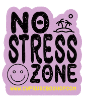 cypruscbdshop cbd cyprus no stress nostress Sticker