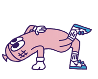 Onthefloor Sticker by Nike Taiwan
