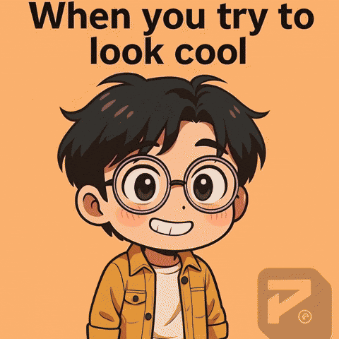 Epic Fail Smiling GIF by Persona