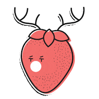 Christmas Winter Sticker by Dabble and Dollop