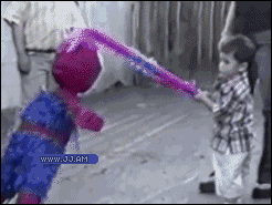 spider man hug GIF