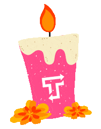 Trick Or Treat Halloween Sticker by GoTrendier