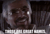 Burt Reynolds Great Name GIF by Chris Cimino