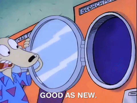rockos modern life nicksplat GIF