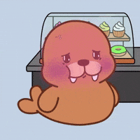 Ded Walrus GIF by FROSTYS