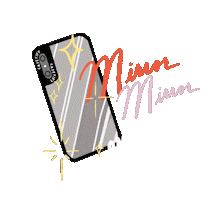 mirror mirror love Sticker by Casetify