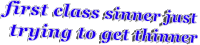 sinner Sticker by AnimatedText
