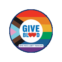 Pride Scotland Sticker by SNBTS - Scottish National Blood Transfusion Service