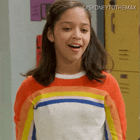Happy I See GIF by Disney Channel
