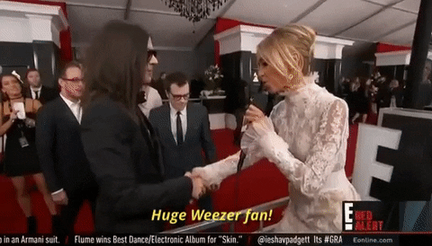 red carpet grammys GIF by E!