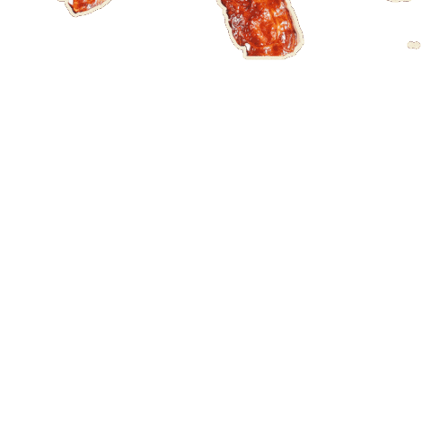 Bacon Fork Sticker by CRAVE