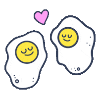 Food Love Sticker by Blake Jones