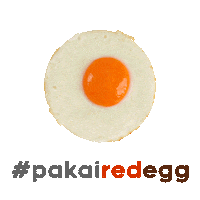 redeggindo redegg redeggindo pakairedegg omega3egg Sticker