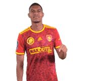 Raf Sticker by Rodez Aveyron Football