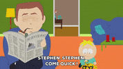 butters scotch look out GIF by South Park 