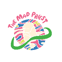 Cup Of Coffee Sticker by Mad Priest Coffee