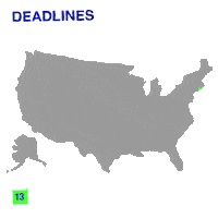 Register To Vote Election 2020 Sticker by INTO ACTION