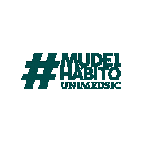 UnimedSJC mude1habito mude 1 hábito mude1hábito unimed sjc Sticker