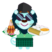 Food Holiday Sticker by PAYLATER Malaysia