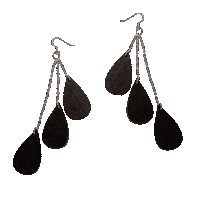 Drop Earring Sticker by Uhana