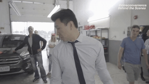Behind The Scenes Flip GIF by Kim's Convenience