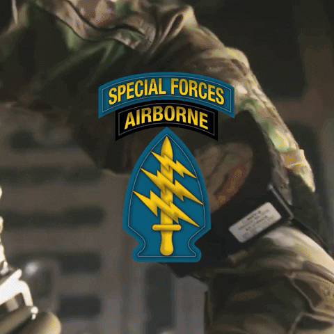 Us Army Sf GIF by California Army National Guard