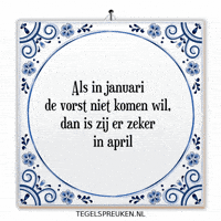 April Wijsheid GIF by Tegelspreuken.nl