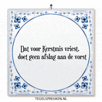 Winter Natuur GIF by Tegelspreuken.nl