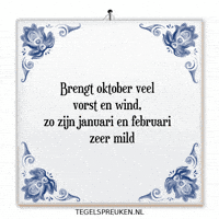 Humor Wind GIF by Tegelspreuken.nl