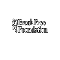 Break Free Sticker by The Sober Curator