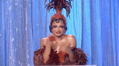 Raven Oops GIF by RuPaul's Drag Race