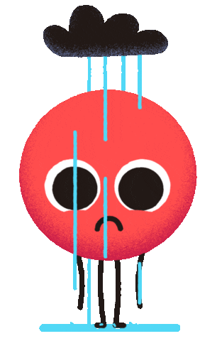 Cry Reaction Sticker