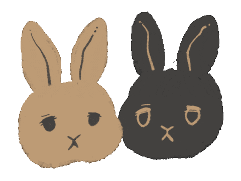 Bunny Rabbit Sticker