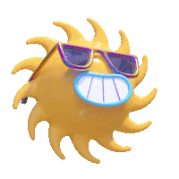 3D Sunshine Sticker by Nike