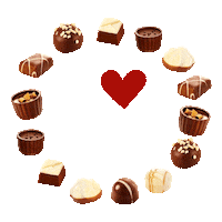 Chocolate Love Sticker by Hachez Chocolade