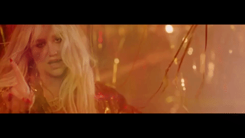 woman rainbow GIF by Kesha