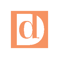 dancedynamicsaustralia logo orange d dd Sticker