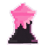 Chess Club Queen Sticker