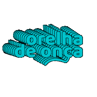 orelhadeonca orelhadeonca orelha de onça Sticker