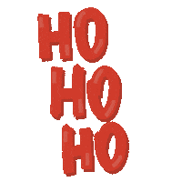 Christmas Santa Sticker