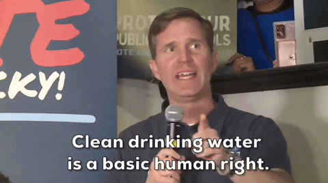 Drinking Water Kentucky GIF by GIPHY News