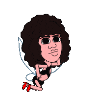 Hada Tonny Sticker by soyeddyz